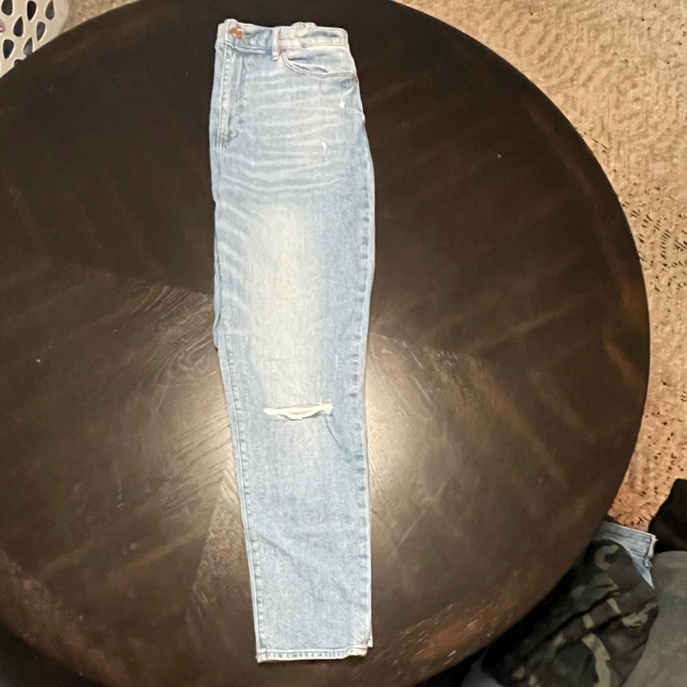 Loft high waist boyfriend jean